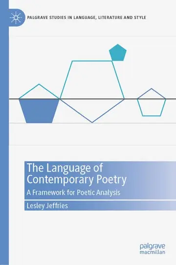 Cover of The Language of Contemporary Poetry