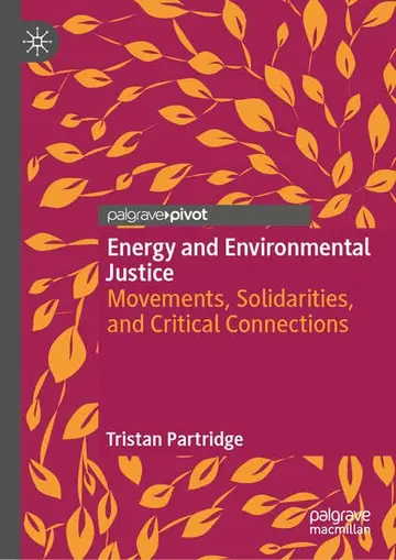 Cover of Energy and Environmental Justice