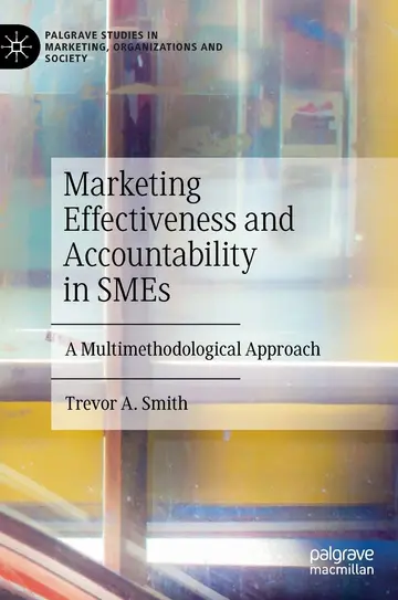 Cover of Marketing Effectiveness and Accountability in SMEs