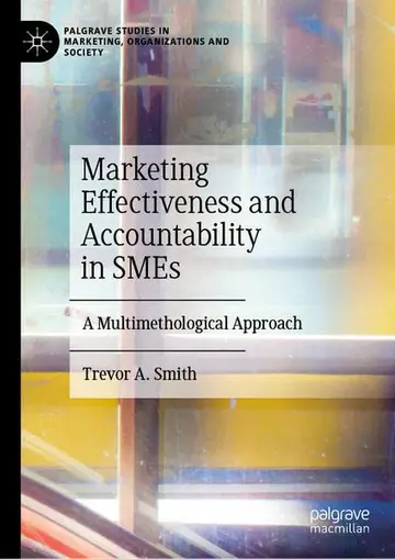 Cover of Marketing Effectiveness and Accountability in SMEs