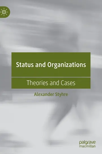 Cover of Status and Organizations