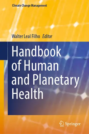 Cover of Handbook of Human and Planetary Health