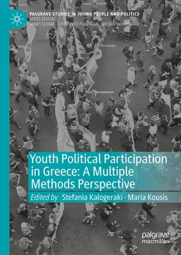 Cover of Youth Political Participation in Greece