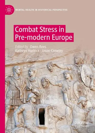 Cover of Combat Stress in Pre-modern Europe