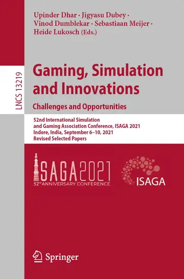 Cover of Gaming, Simulation and Innovations - Challenges and Opportunities