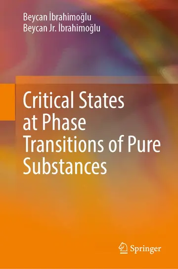 Cover of Critical States at Phase Transitions of Pure Substances