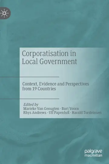 Cover of Corporatisation in Local Government