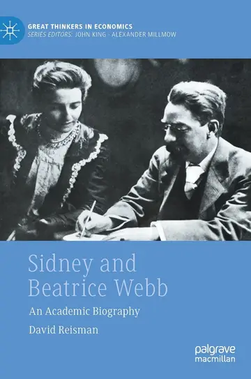 Cover of Sidney and Beatrice Webb