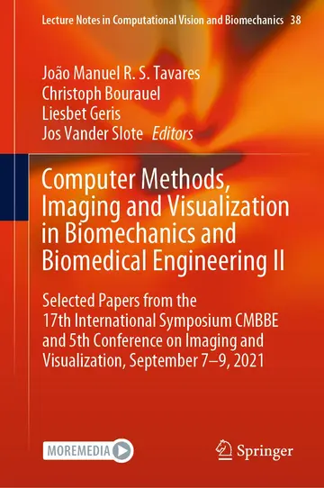Cover of Computer Methods, Imaging and Visualization in Biomechanics and Biomedical Engineering II