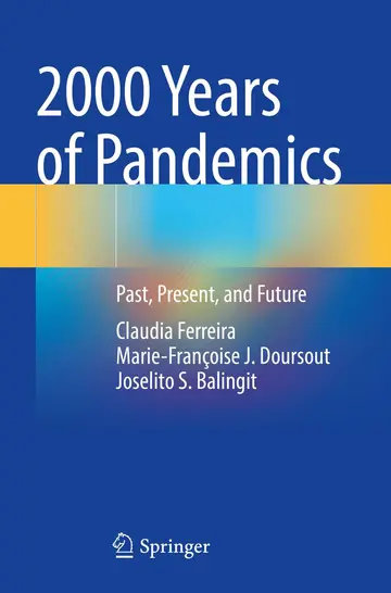 Cover of 2000 Years of Pandemics