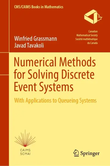 Cover of Numerical Methods for Solving Discrete Event Systems