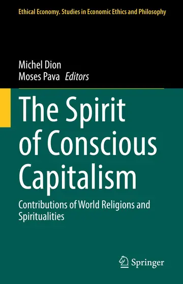 Cover of The Spirit of Conscious Capitalism
