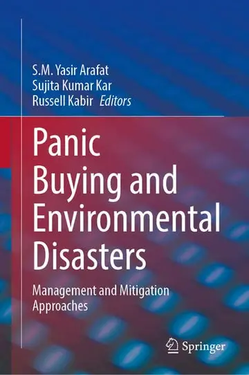 Cover of Panic Buying and Environmental Disasters