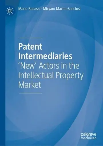 Cover of Patent Intermediaries