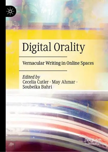 Cover of Digital Orality