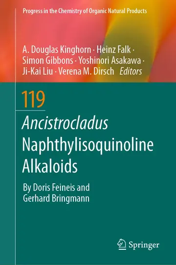 Cover of Ancistrocladus Naphthylisoquinoline Alkaloids