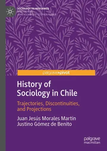 Cover of History of Sociology in Chile