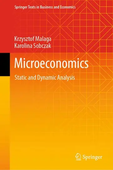 Cover of Microeconomics