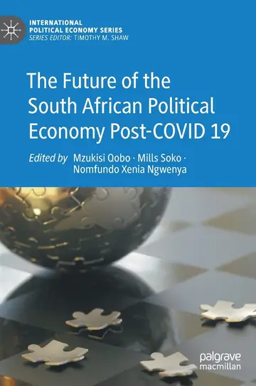 Cover of The Future of the South African Political Economy Post-COVID 19
