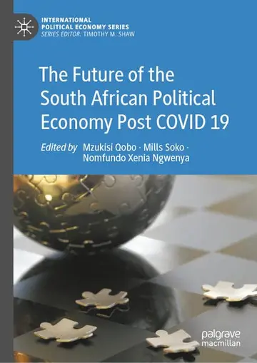 Cover of The Future of the South African Political Economy Post-COVID 19