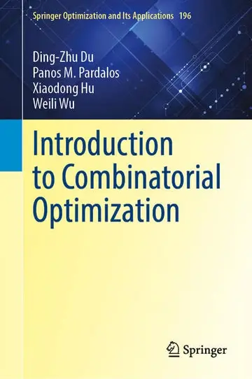 Cover of Introduction to Combinatorial Optimization