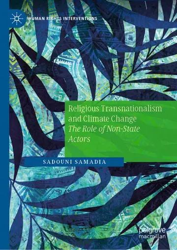 Cover of Religious Transnationalism and Climate Change