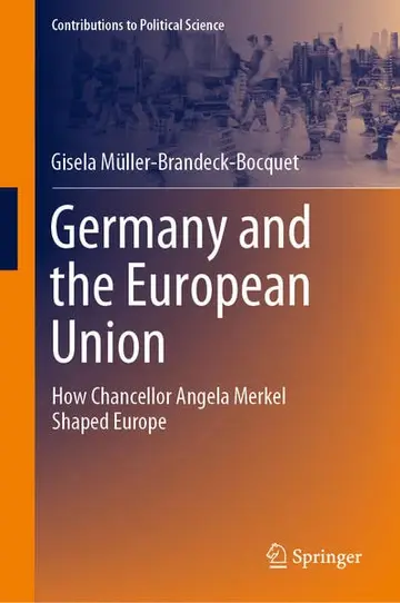 Cover of Germany and the European Union