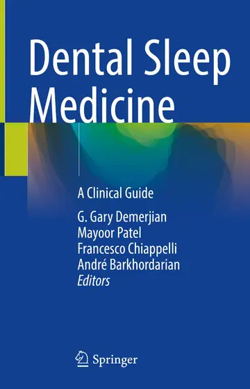 Cover of Dental Sleep Medicine