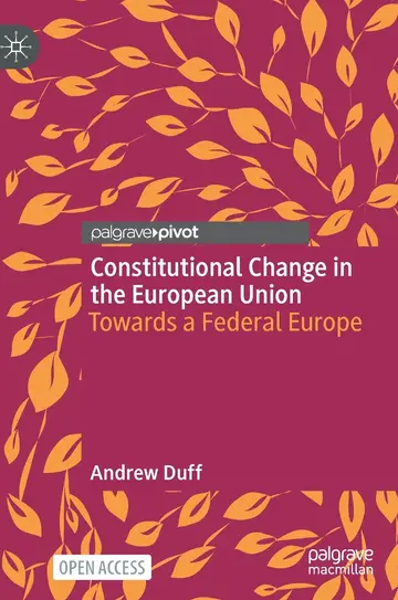 Cover of Constitutional Change in the European Union