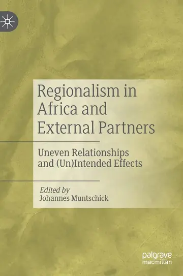 Cover of Regionalism in Africa and External Partners