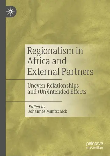 Cover of Regionalism in Africa and External Partners