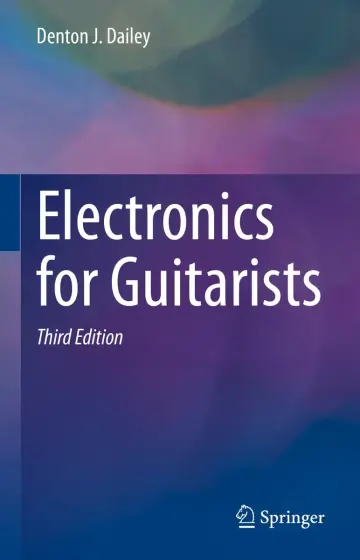 Cover of Electronics for Guitarists