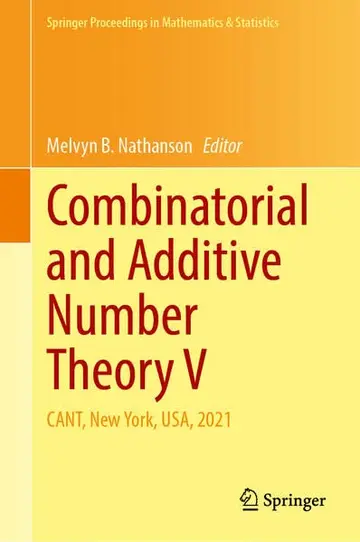 Cover of Combinatorial and Additive Number Theory V