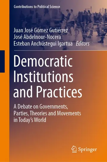 Cover of Democratic Institutions and Practices
