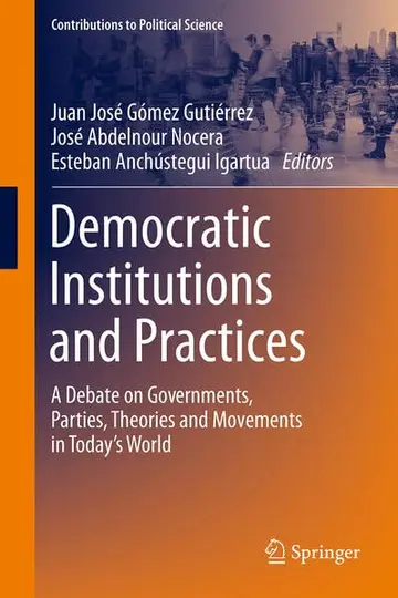 Cover of Democratic Institutions and Practices