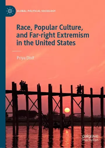 Cover of Race, Popular Culture, and Far-right Extremism in the United States