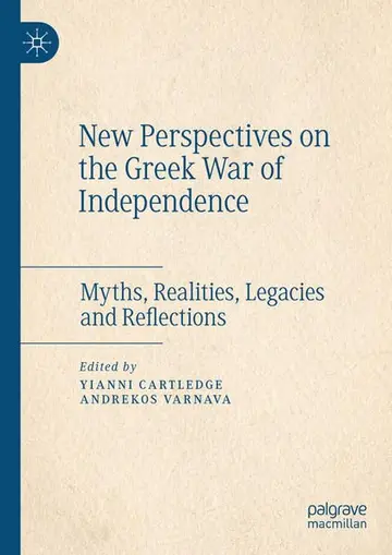 Cover of New Perspectives on the Greek War of Independence
