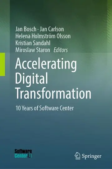 Cover of Accelerating Digital Transformation