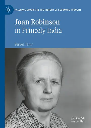 Cover of Joan Robinson in Princely India