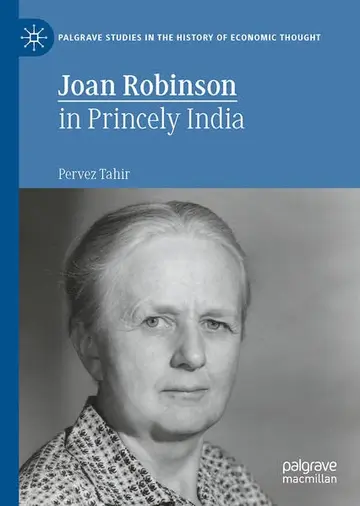 Cover of Joan Robinson in Princely India