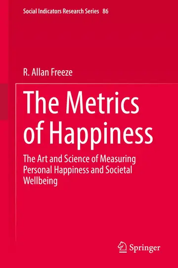 Cover of The Metrics of Happiness