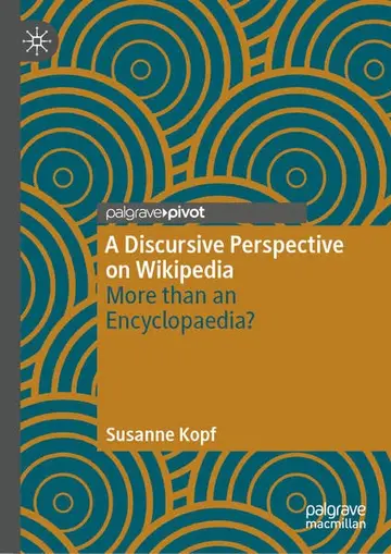 Cover of A Discursive Perspective on Wikipedia