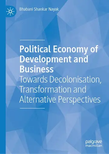 Cover of Political Economy of Development and Business