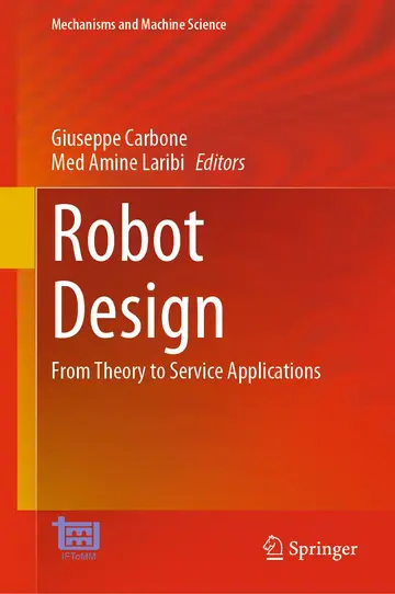 Cover of Robot Design