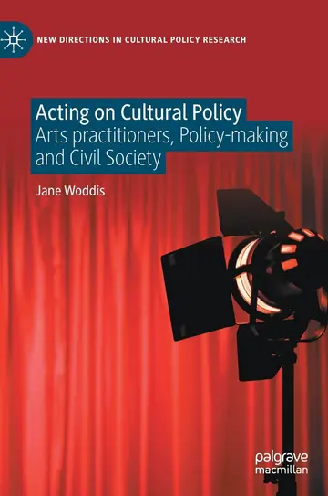 Cover of Acting on Cultural Policy