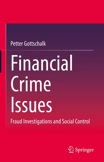 Cover of Financial Crime Issues