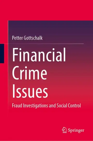 Cover of Financial Crime Issues