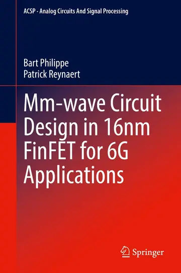 Cover of Mm-wave Circuit Design in 16nm FinFET for 6G Applications