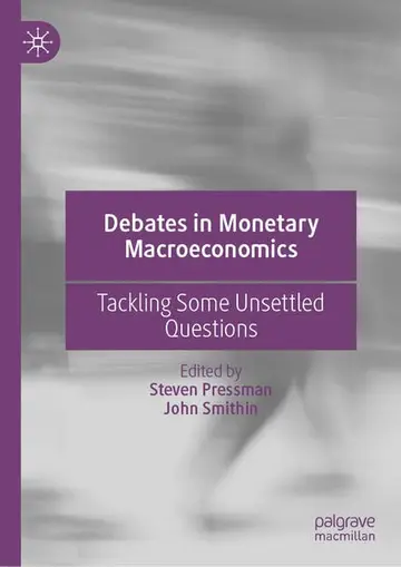 Cover of Debates in Monetary Macroeconomics