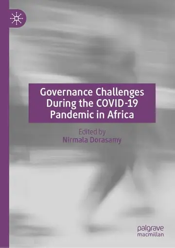 Cover of Governance Challenges During the COVID-19 Pandemic in Africa